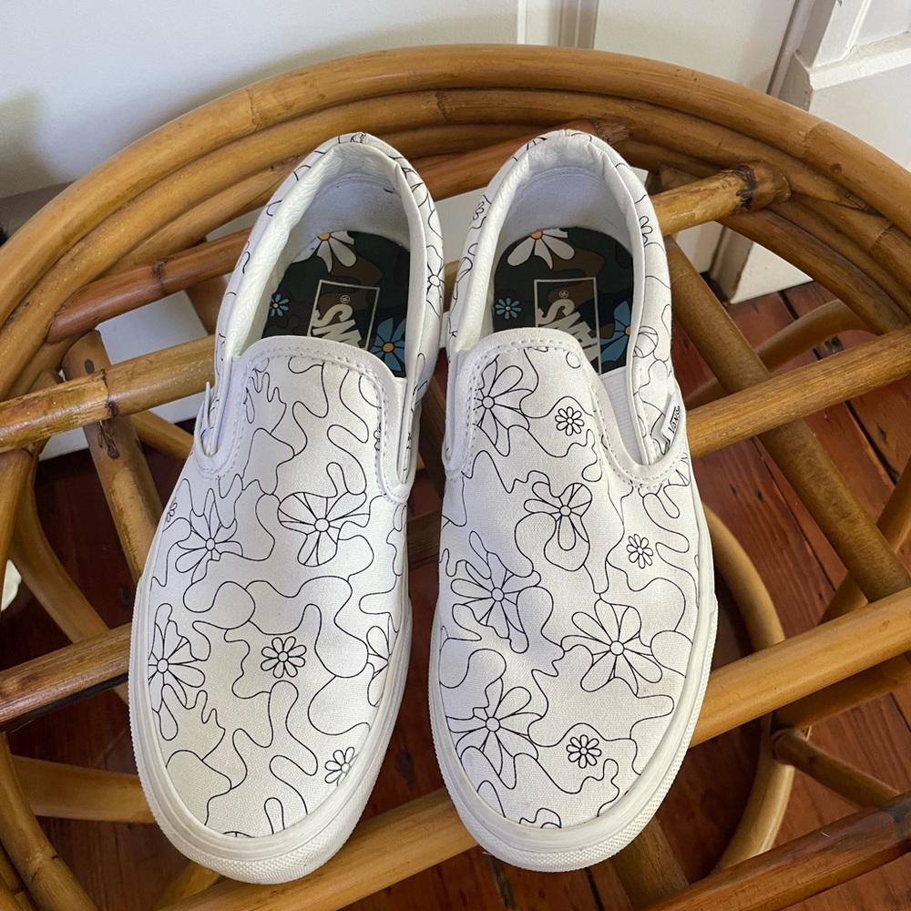 Vans womens size 8 classic style